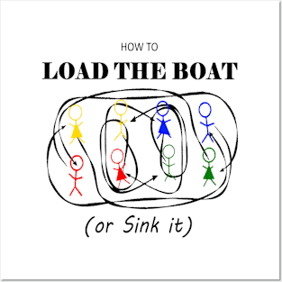 Load The Boat Posters and Art